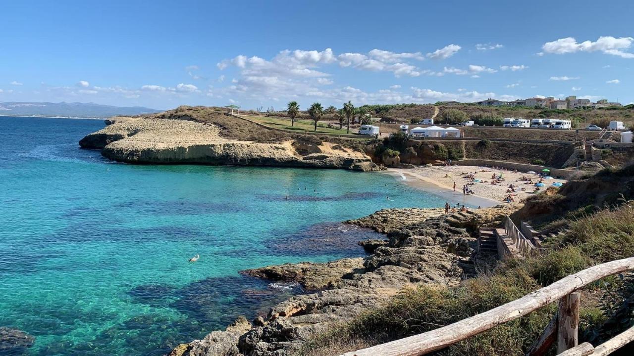 Casa Sul Mare Porto Torresアパートメント エクステリア 写真
