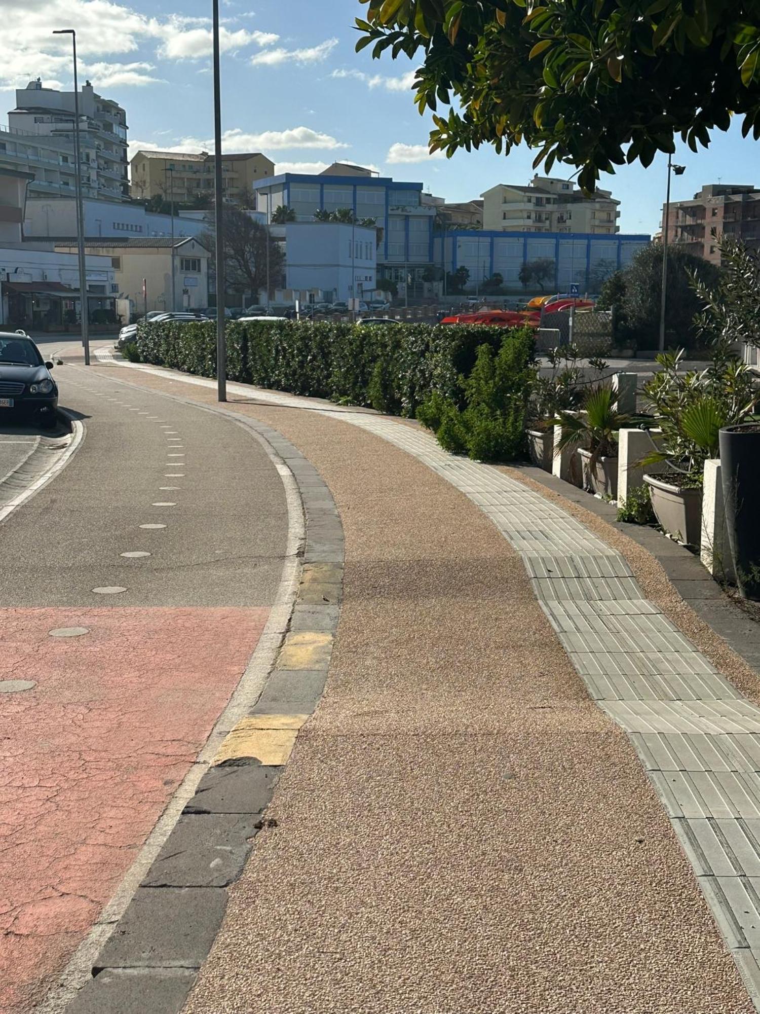 Casa Sul Mare Porto Torresアパートメント エクステリア 写真