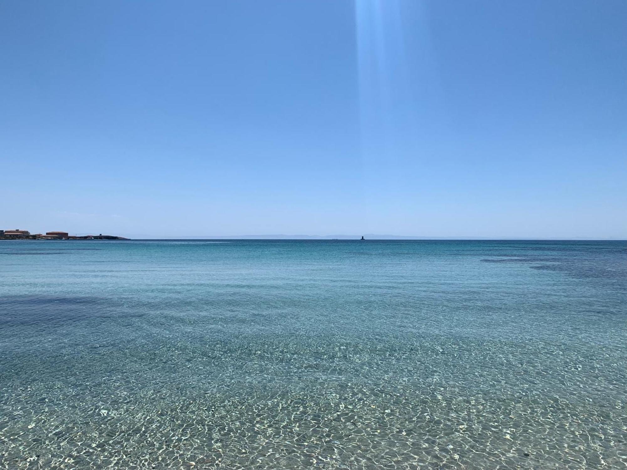 Casa Sul Mare Porto Torresアパートメント エクステリア 写真